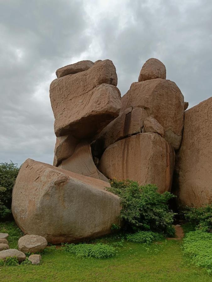 Hearthspace Hampi - Small Home, A Low-Impact Backpackers Hostel ภายนอก รูปภาพ