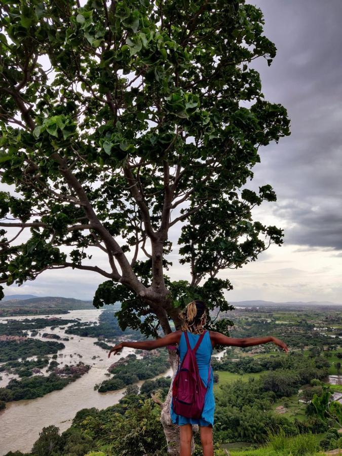 Hearthspace Hampi - Small Home, A Low-Impact Backpackers Hostel ภายนอก รูปภาพ