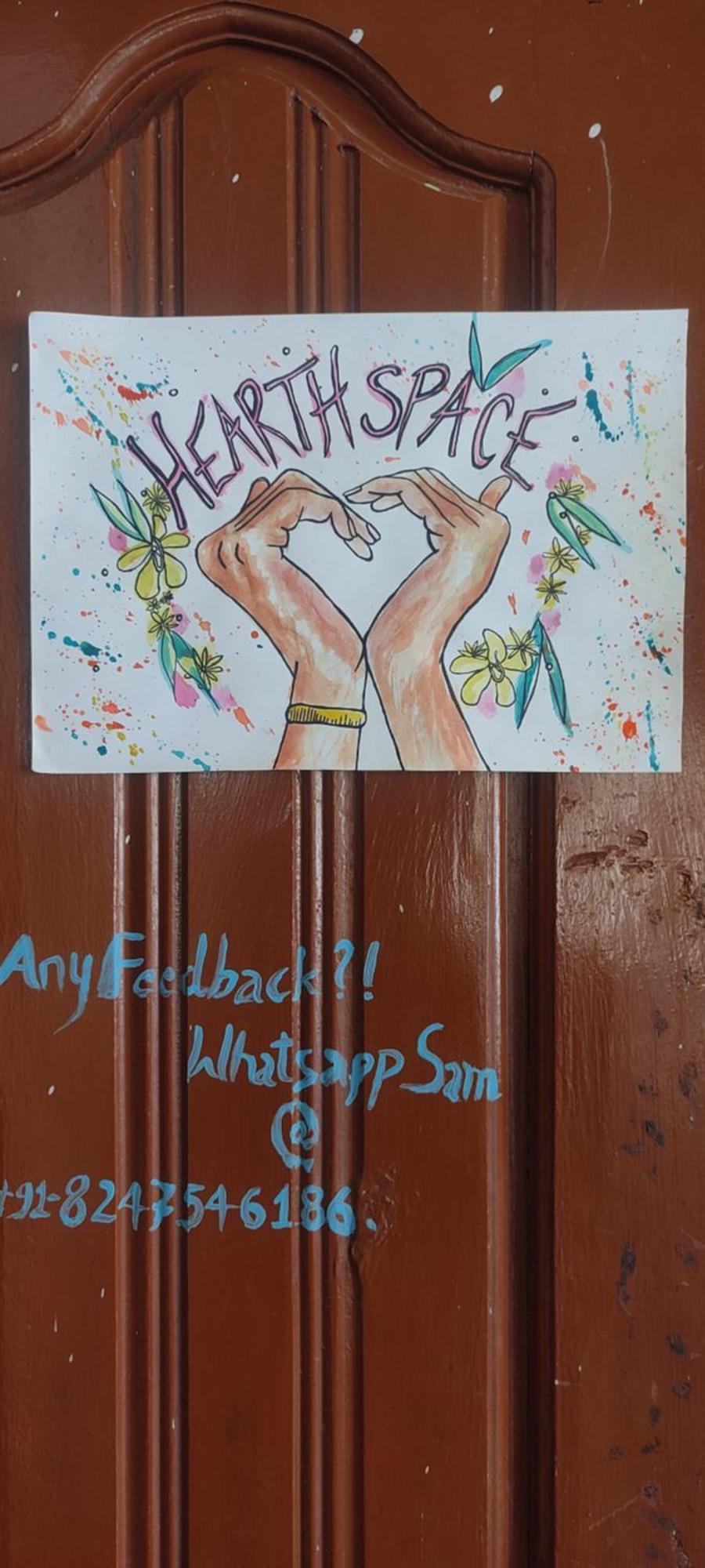Hearthspace Hampi - Small Home, A Low-Impact Backpackers Hostel ภายนอก รูปภาพ