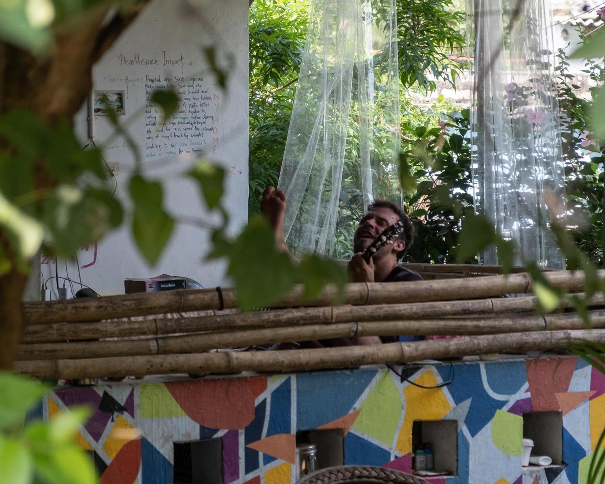 Hearthspace Hampi - Small Home, A Low-Impact Backpackers Hostel ภายนอก รูปภาพ